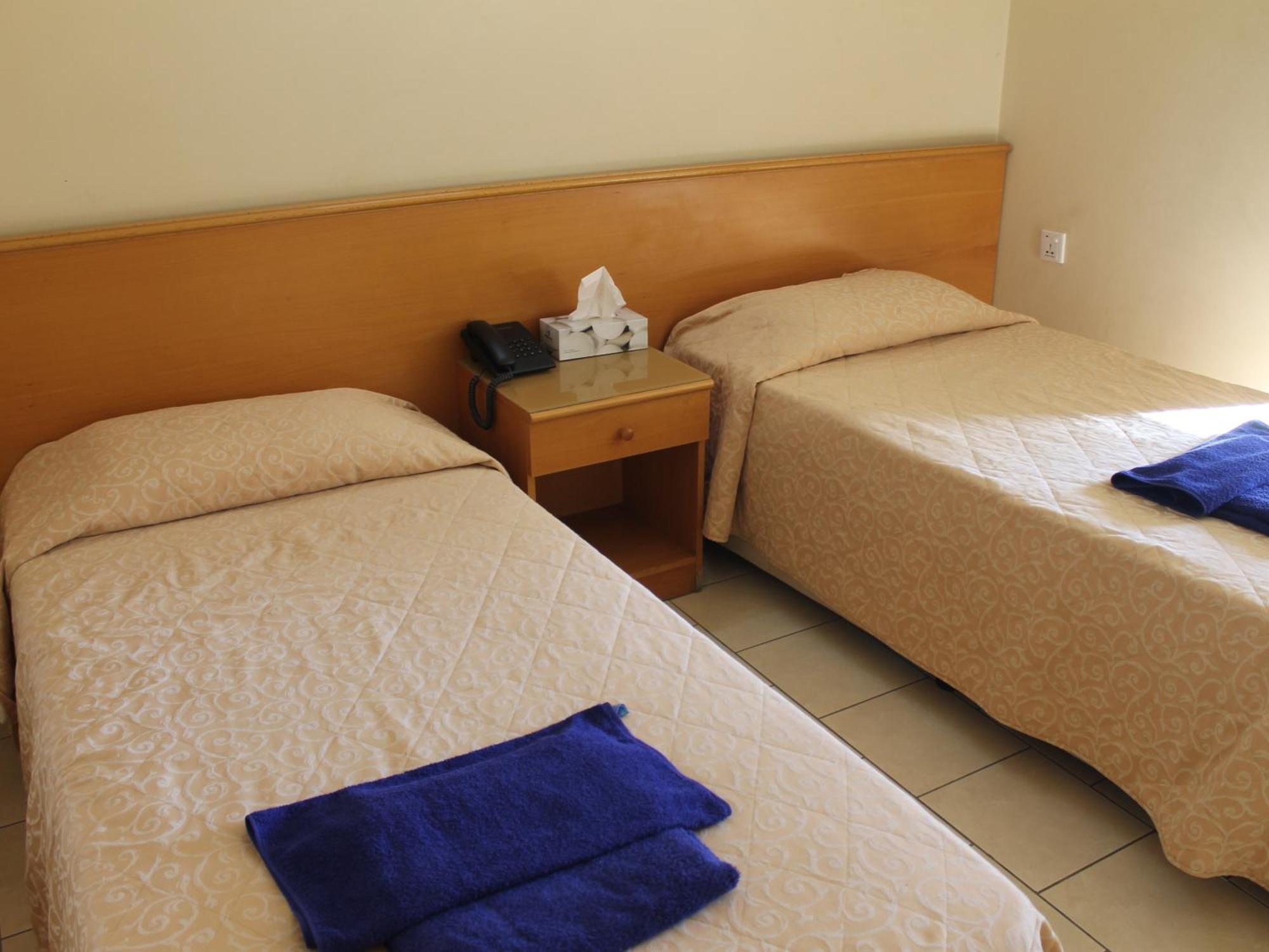 Denis Hotel Nicosia Exterior photo