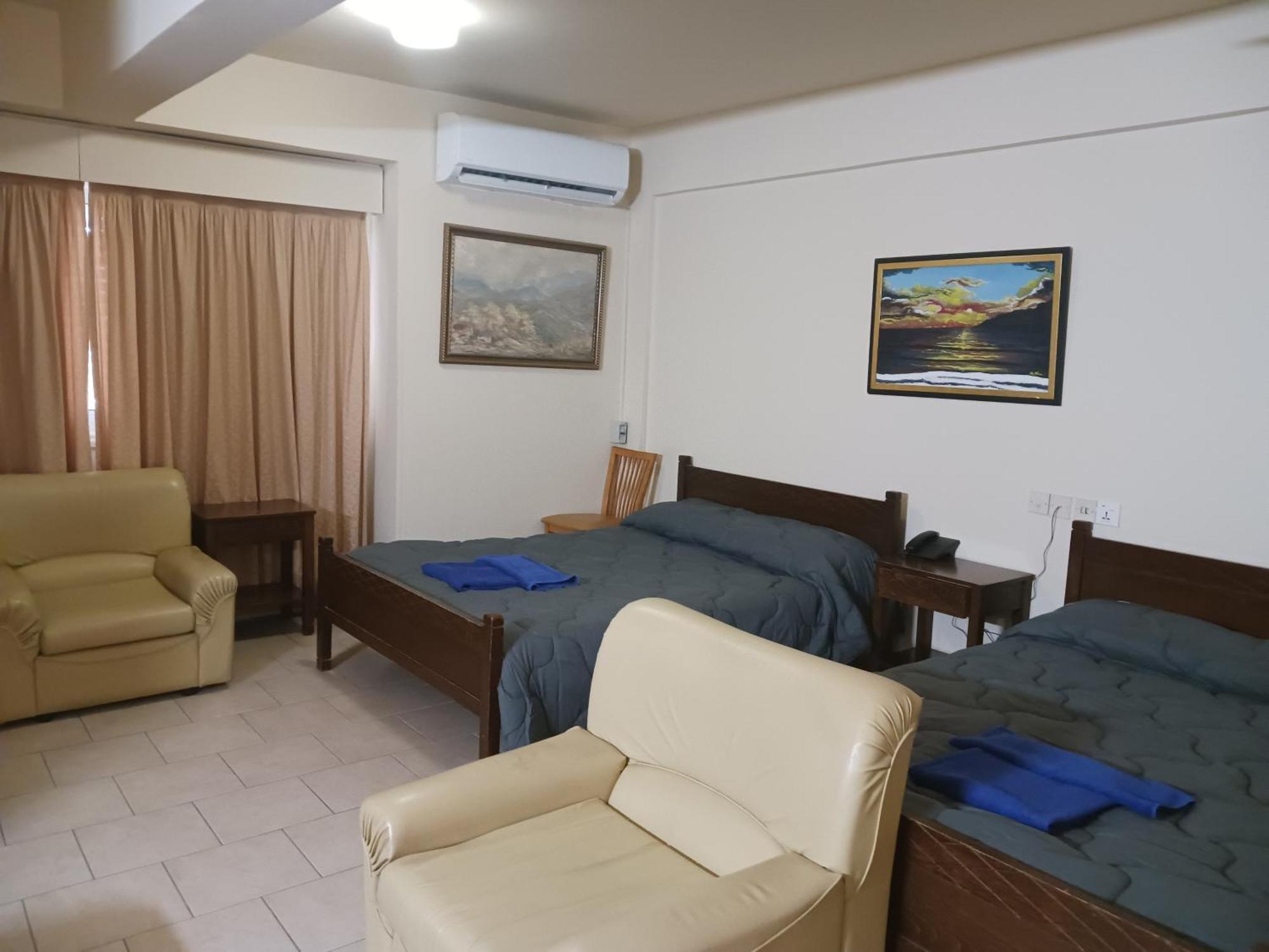 Denis Hotel Nicosia Exterior photo